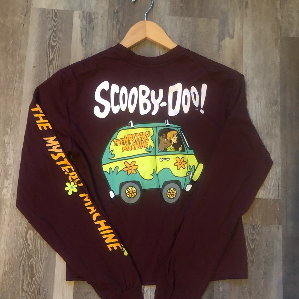 Long Sleeve Scooby-Doo Tee